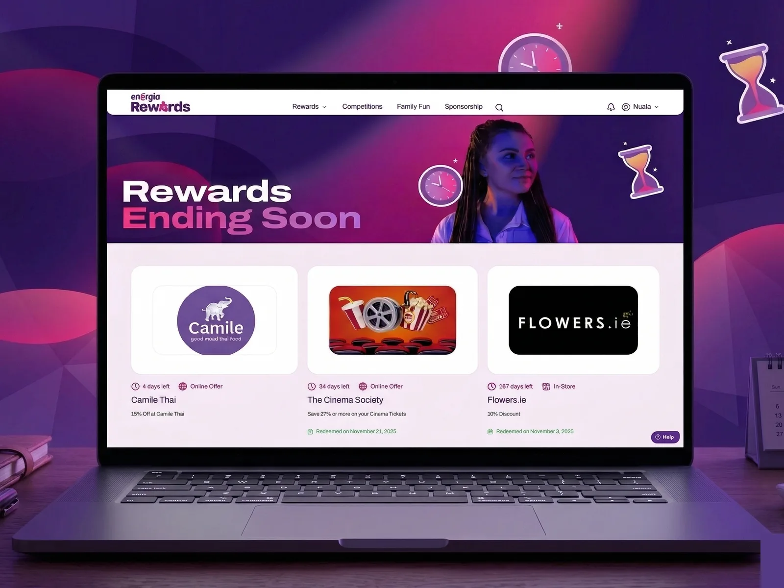 Energia Rewards - image 1