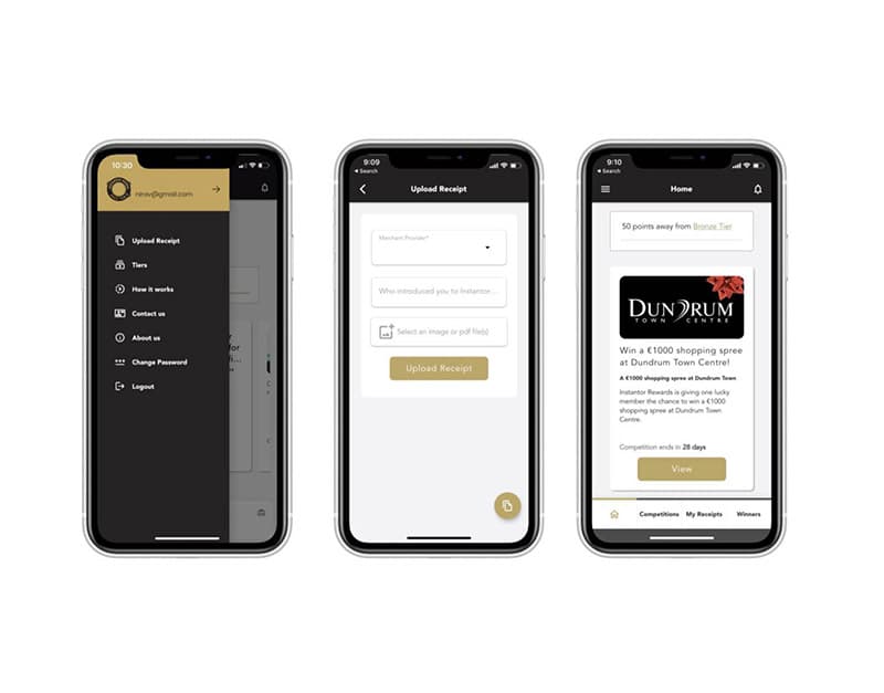 Instantor Rewards