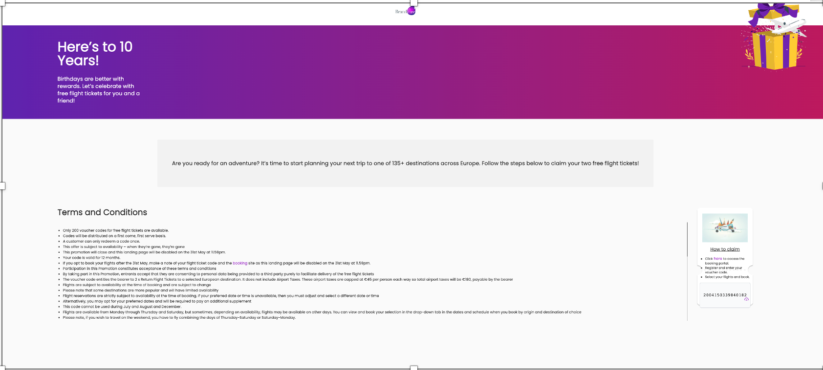 Brandfire Rewards App — image 2