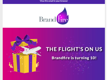 Brandfire Rewards App